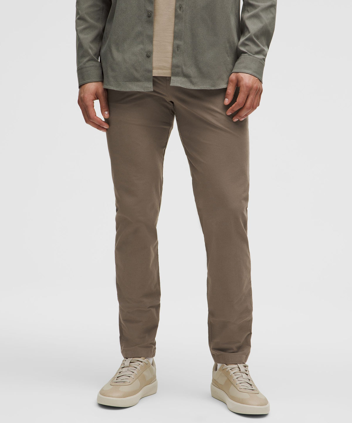 ABC Slim-Fit Trouser 32LStretch Cotton VersaTwill