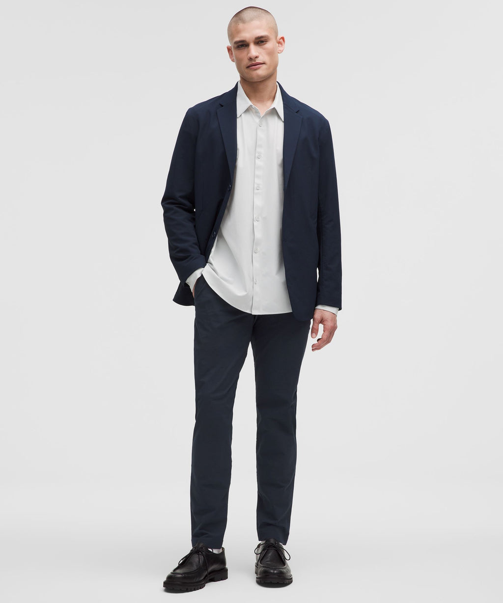 ABC Slim-Fit Trouser 34LStretch Cotton VersaTwill