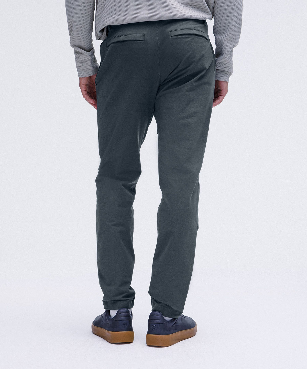 ABC Slim-Fit Trouser 34LStretch Cotton VersaTwill