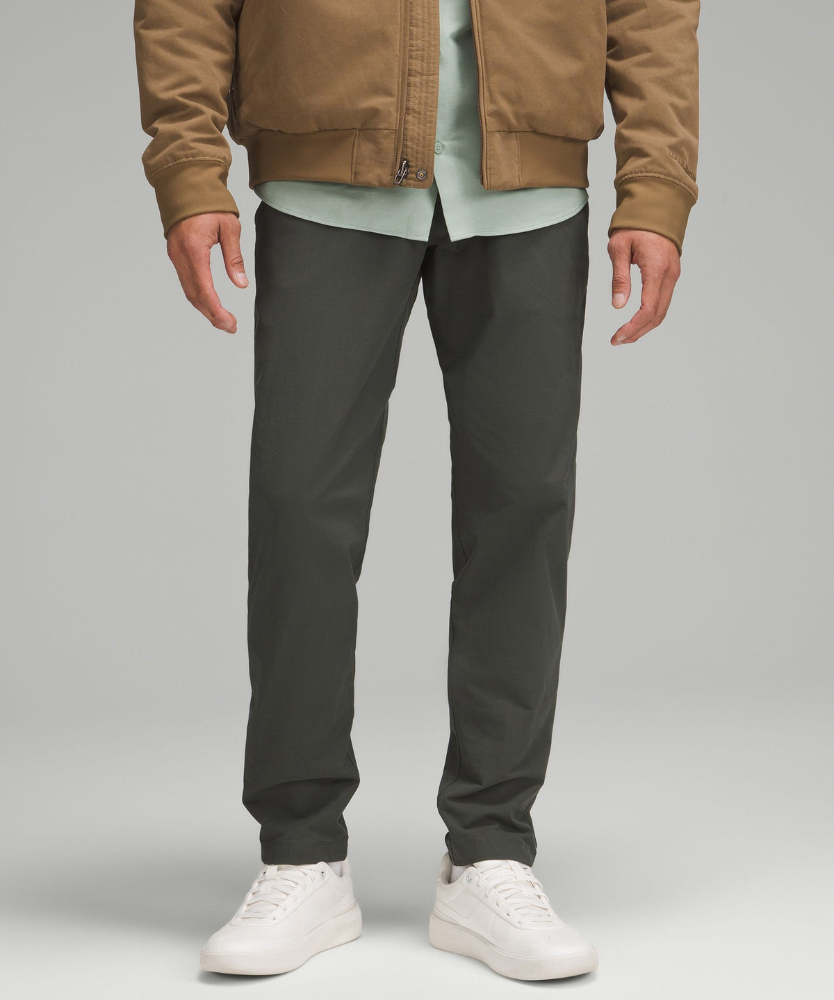 ABC Slim-Fit Trouser 34LStretch Cotton VersaTwill