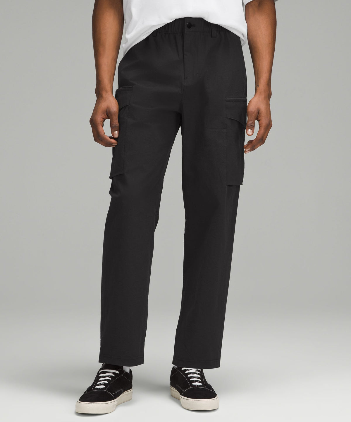 Stretch Cotton VersaTwill Relaxed-Fit Cargo Pant
