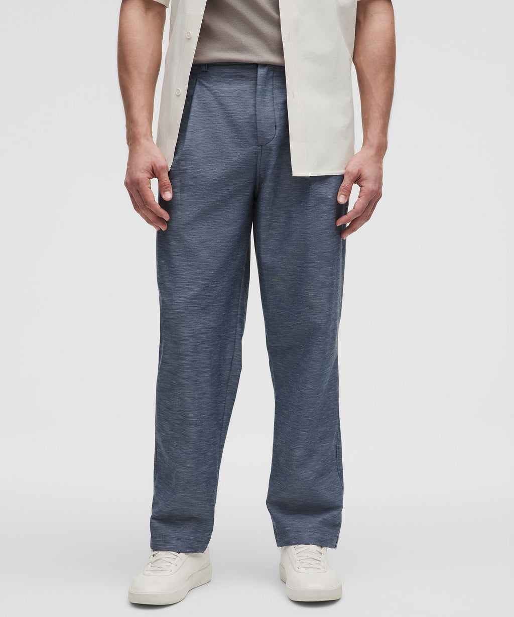 LuluLinen Pleated TrouserRegular