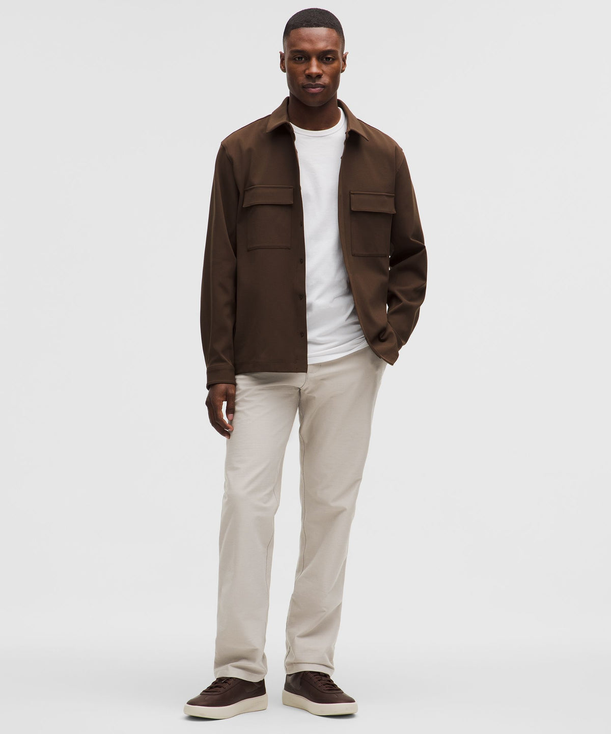 Slacker Classic-Straight Trouser 32L