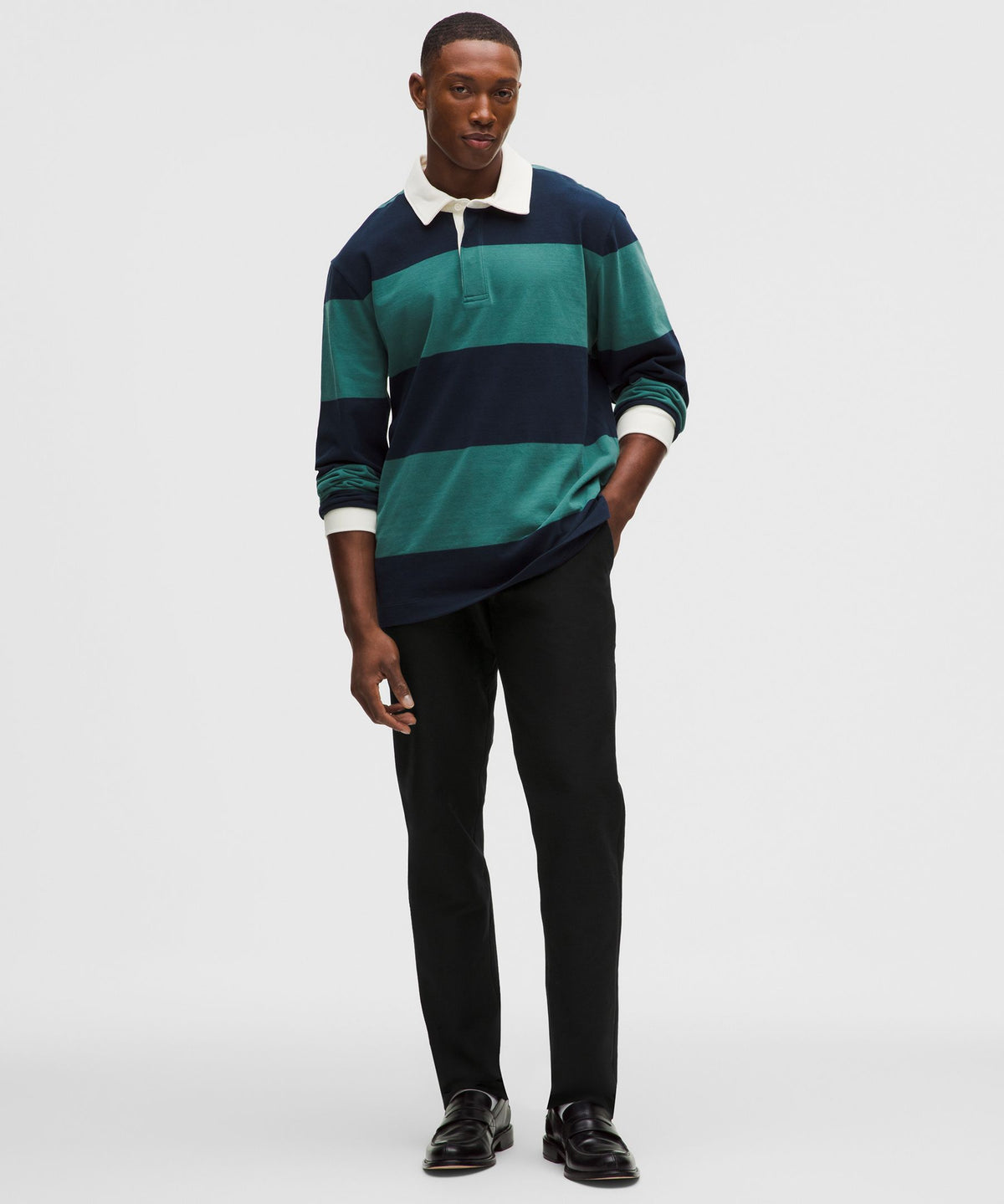 Slacker Slim-Straight Trouser 32L
