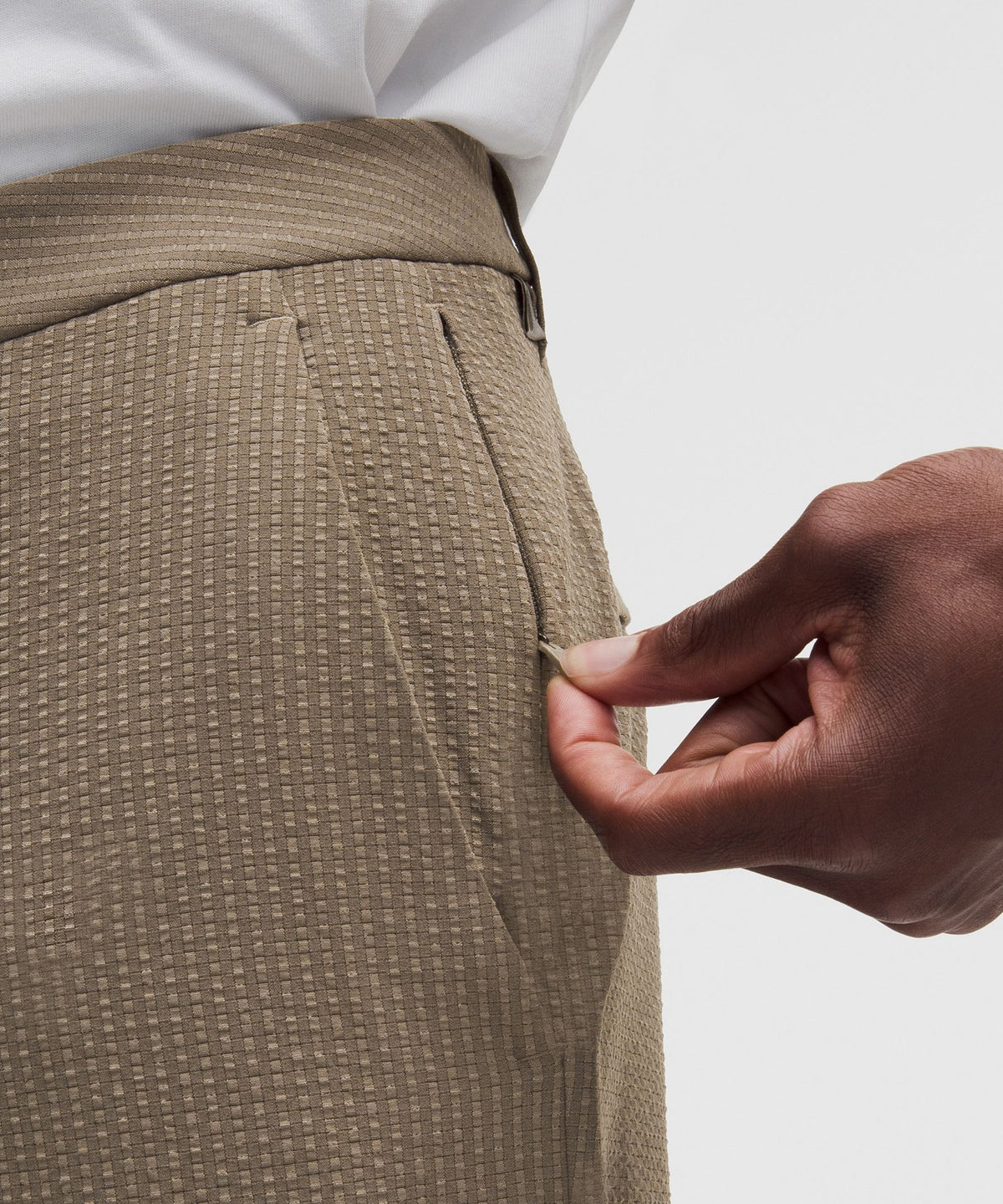ABC Slim-Fit Trouser 30LTextured WovenAir
