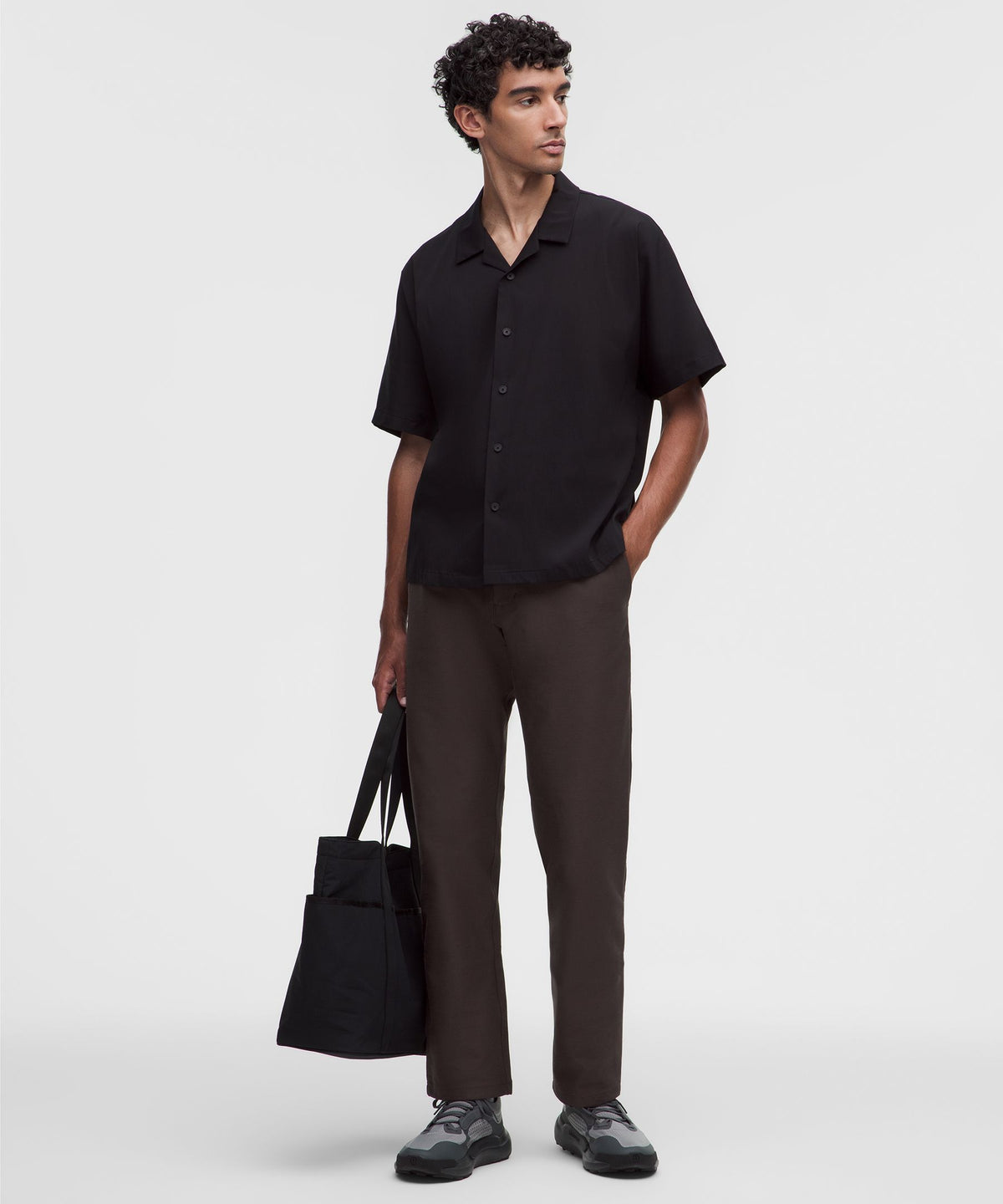Slacker Classic-Straight Trouser 30L