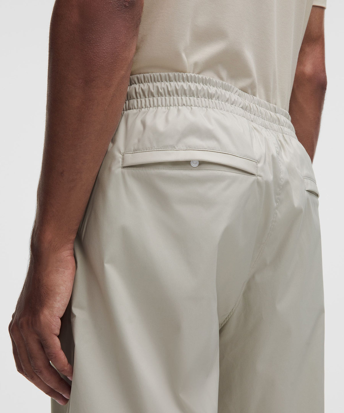 Zero Tucks Relaxed-Fit PantRegular