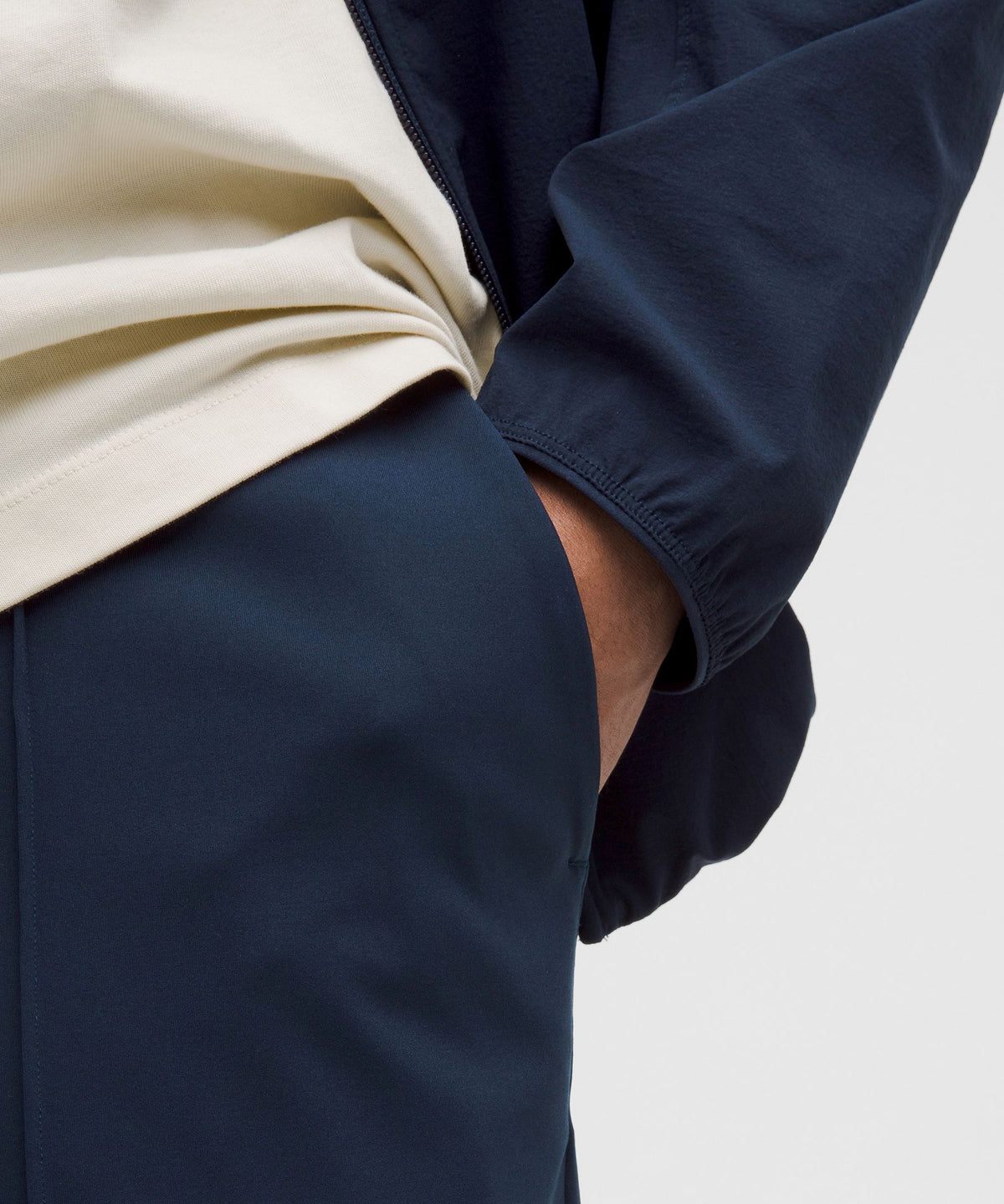 Men's Daydrift Classic-Fit Pintuck Trouser RegularNo Belt Loops