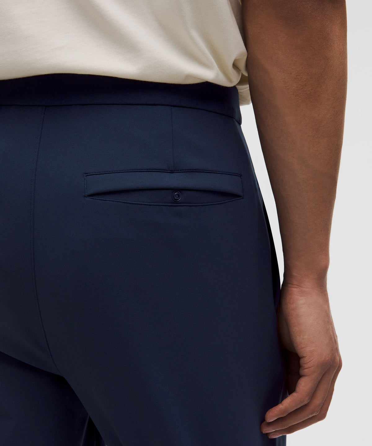 Men's Daydrift Classic-Fit Pintuck Trouser RegularNo Belt Loops