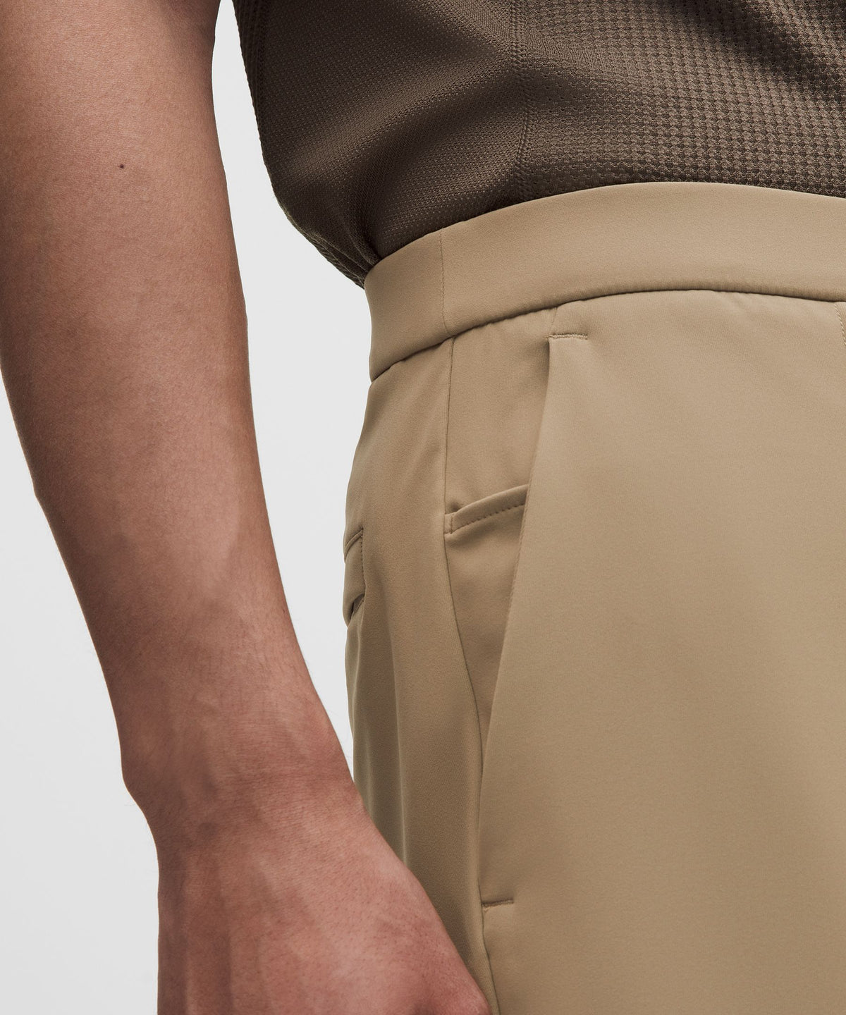 Men's Daydrift Classic-Fit Pintuck Trouser RegularNo Belt Loops