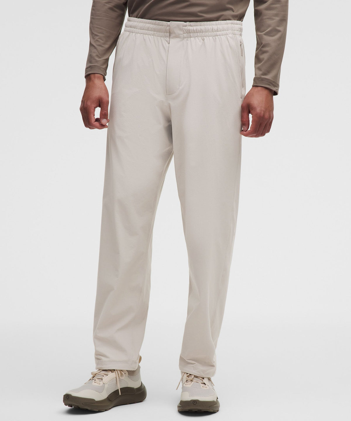 Zero Tucks Ripstop Relaxed-Fit PantRegular