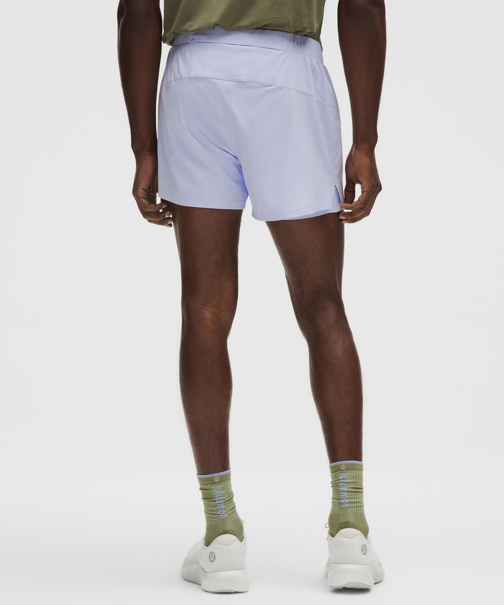 Mile Maker Ripstop Lined Short 4"
