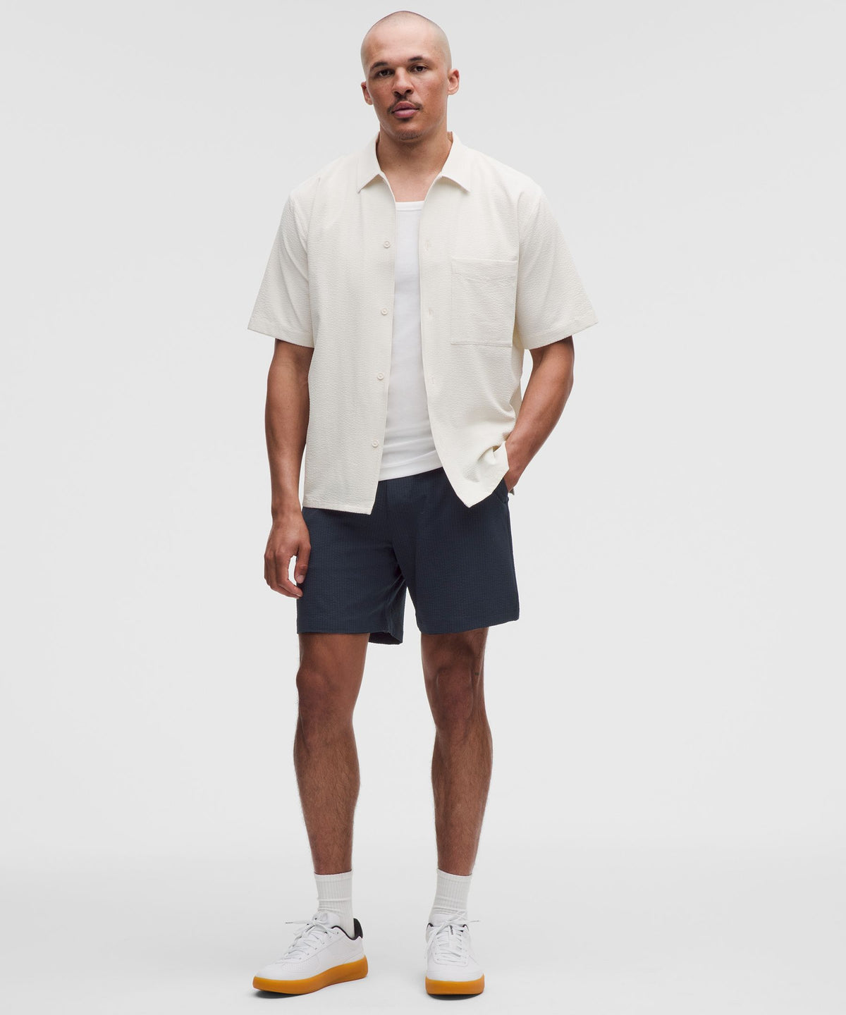 ABC Textured WovenAir Pull-On Short 7"