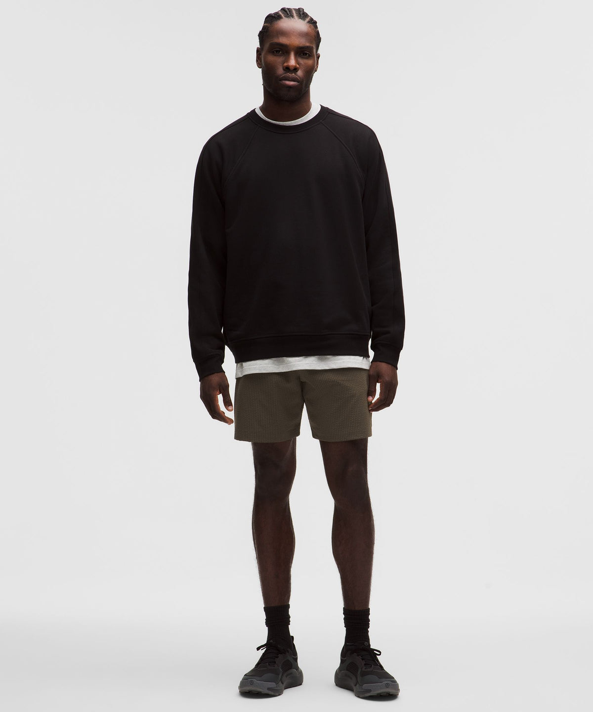 ABC Textured WovenAir Pull-On Short 7"