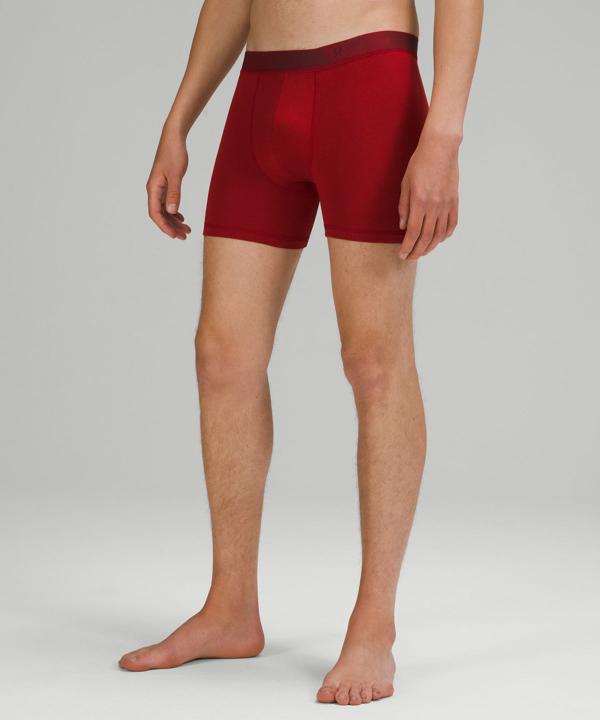 Always In Motion Mesh Boxer 5"Logo