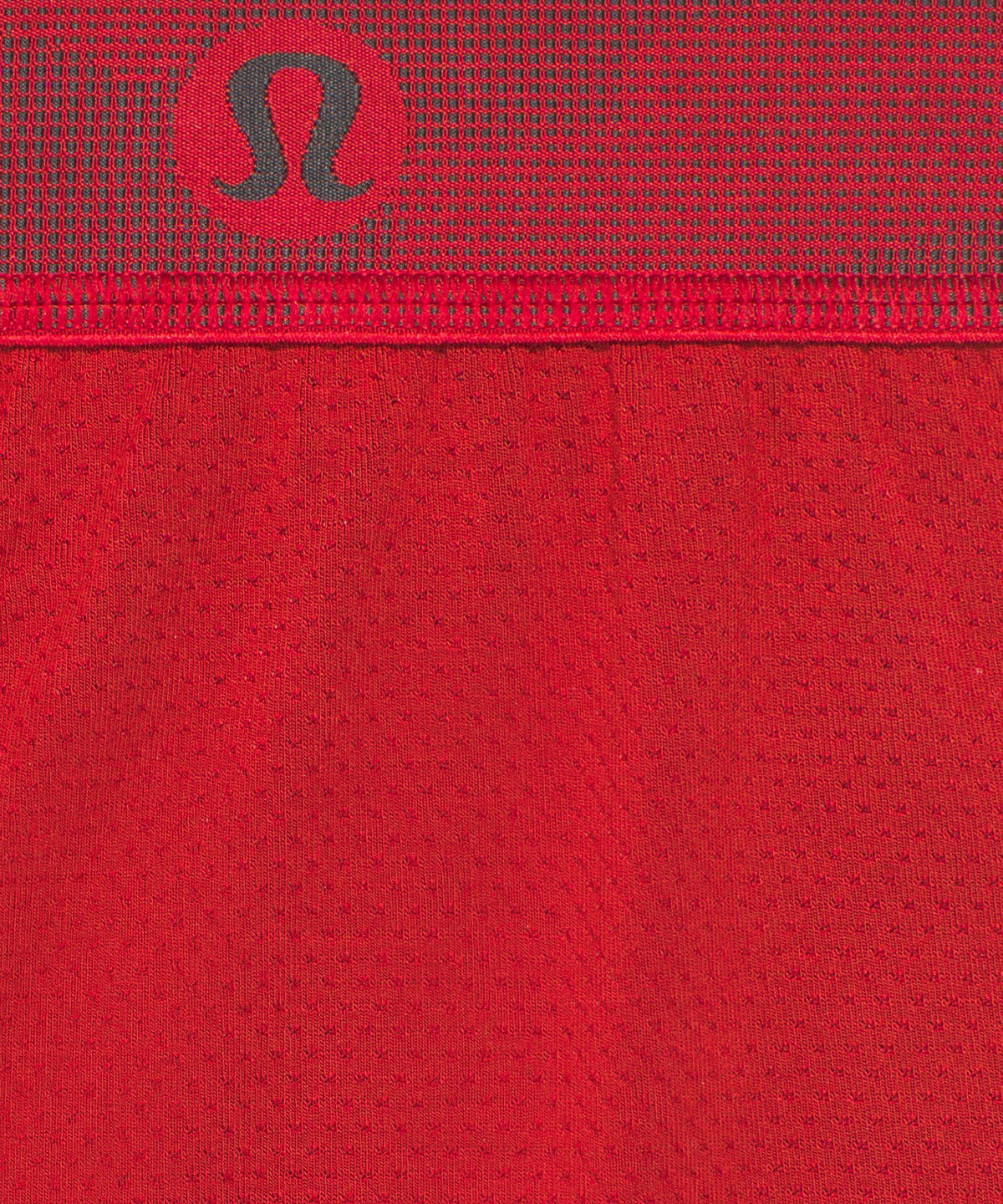 Always In Motion Mesh Boxer 5"Logo
