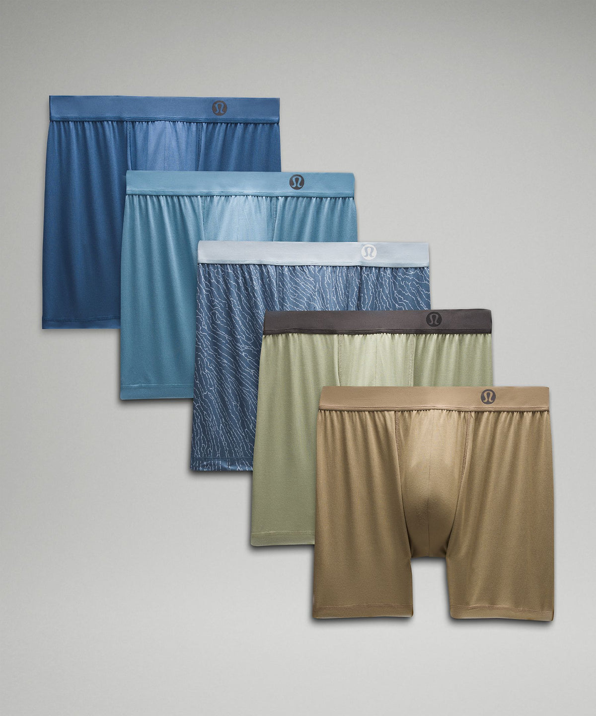 Always In Motion Boxer 5"5 Pack