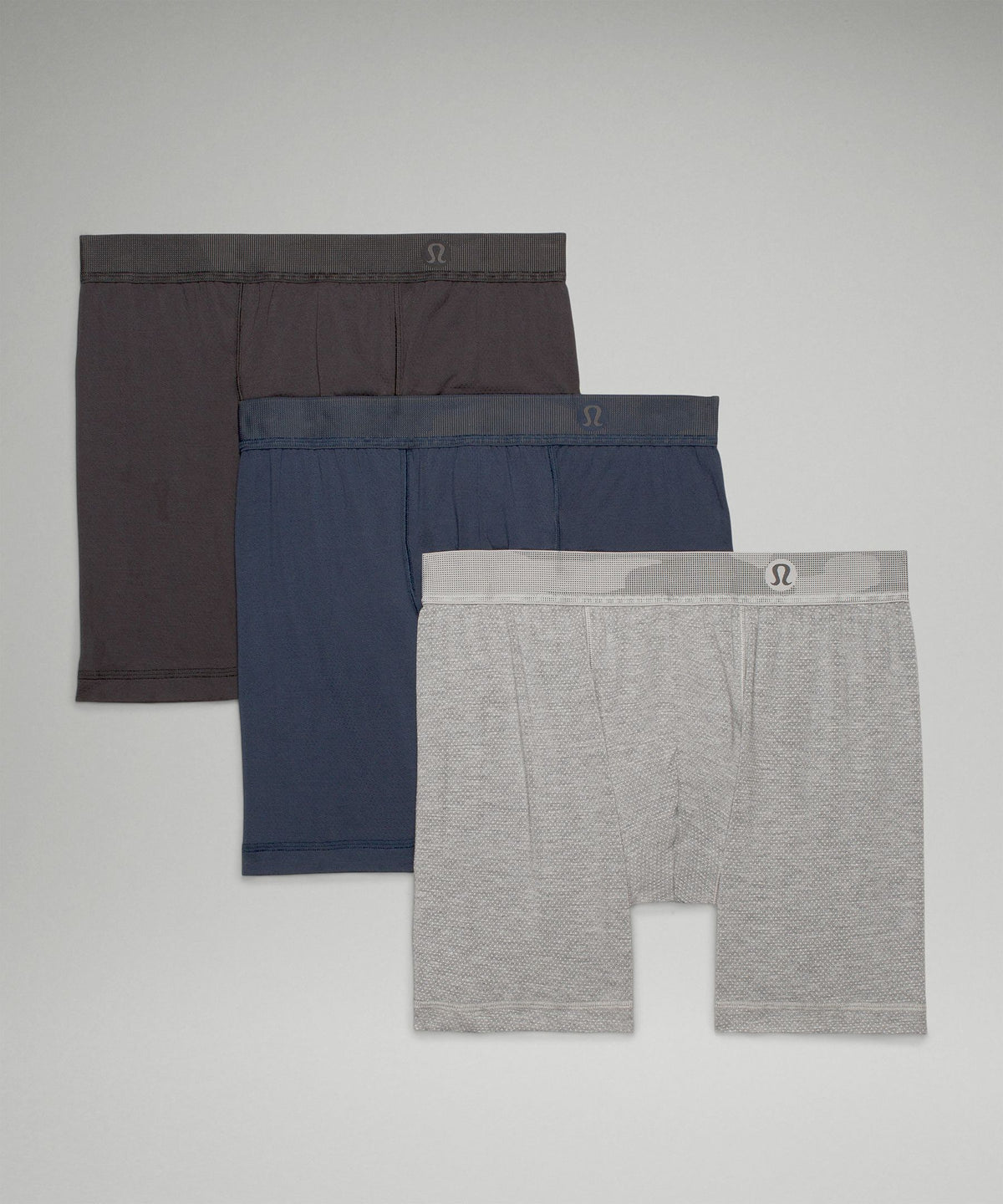 Always In Motion Mesh Boxer 5"3 Pack