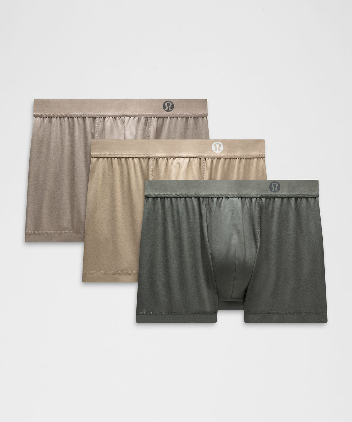 Always In Motion Boxer Brief 3"3 Pack