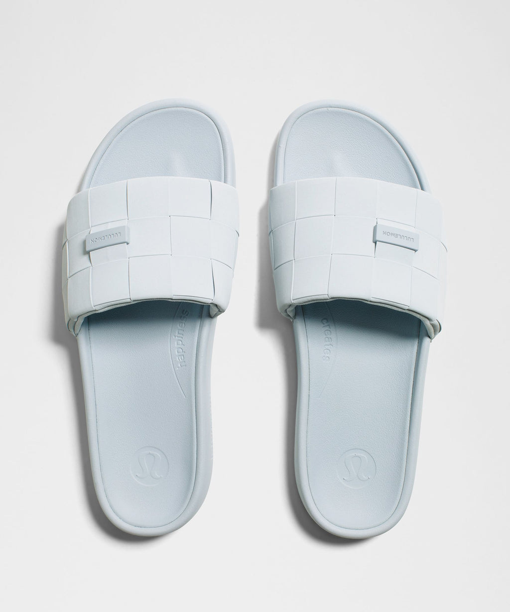 Men's Restfeel Woven Slide