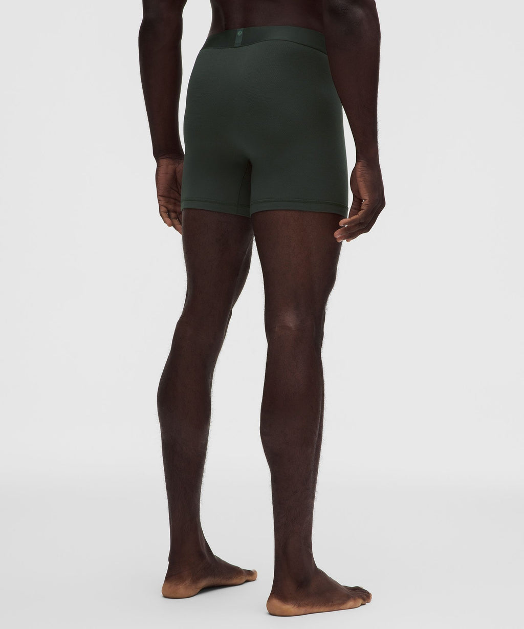 Always In Motion Mesh Boxer Brief 5"
