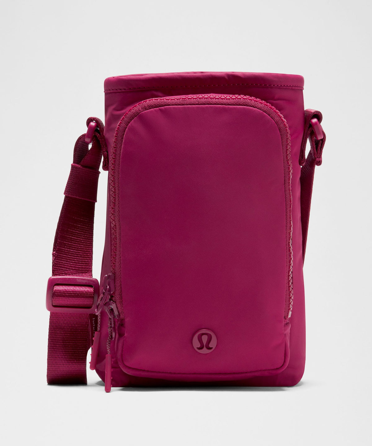 Water Bottle Crossbody with Front Pocket 2L