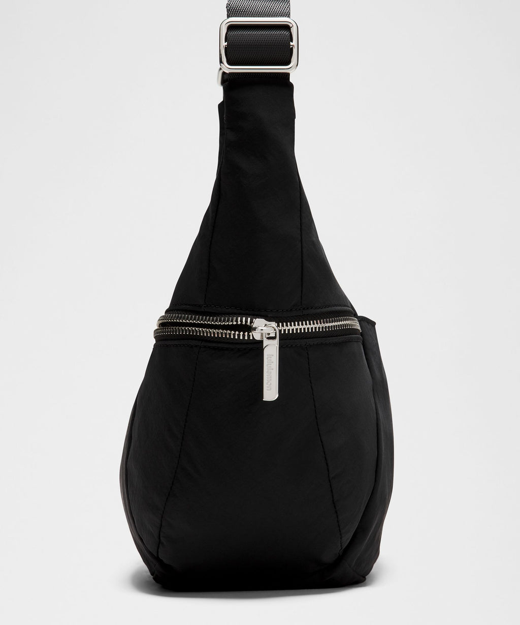 Slouchy Sling Bag 6LMetal Hardware