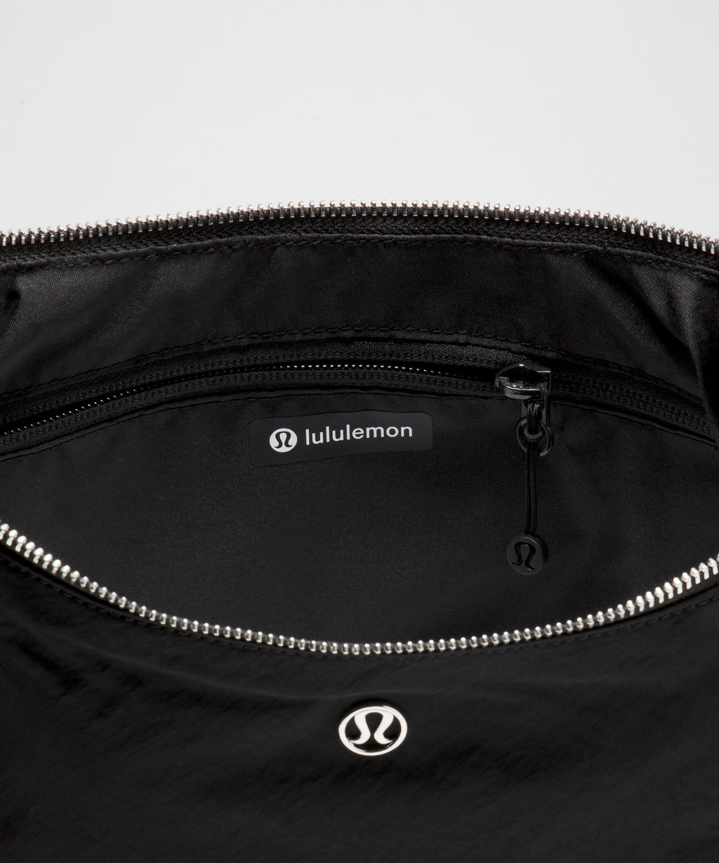 Slouchy Sling Bag 6LMetal Hardware