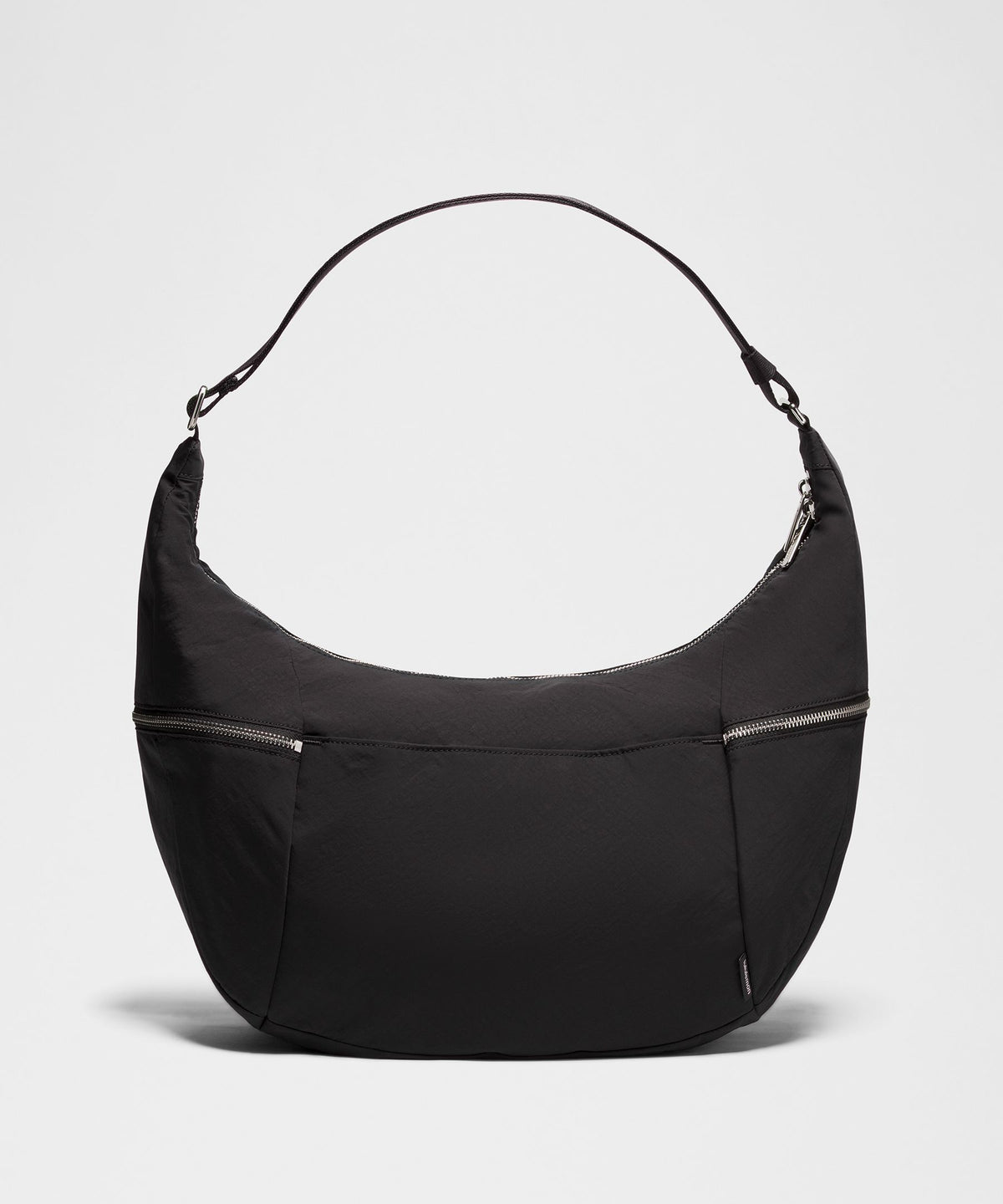 Large Slouchy Sling Bag 13LMetal Hardware