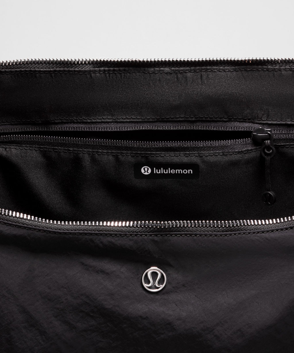 Large Slouchy Sling Bag 13LMetal Hardware
