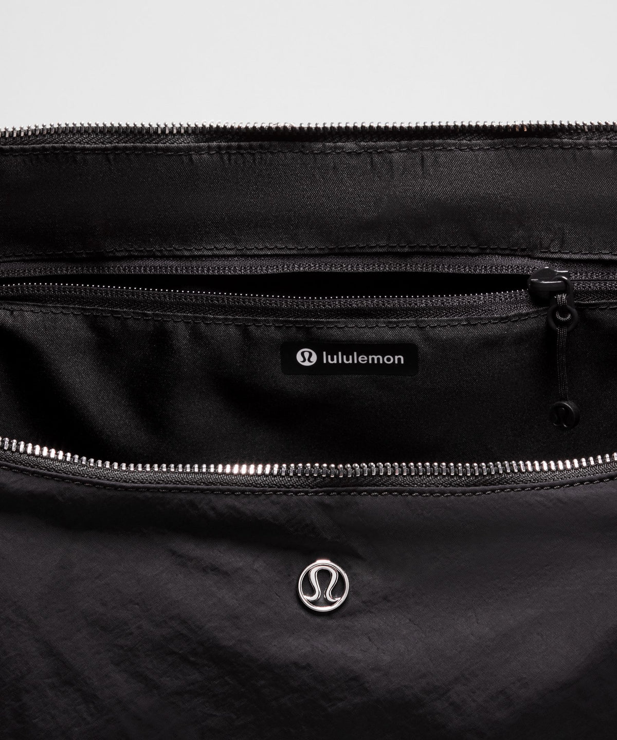 Large Slouchy Sling Bag 13LMetal Hardware