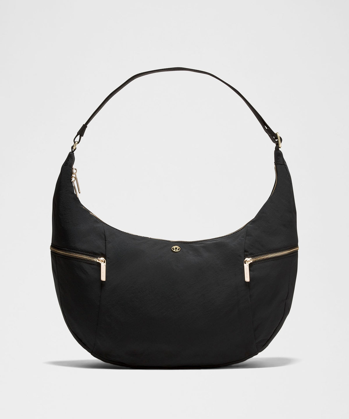 Large Slouchy Sling Bag 13LMetal Hardware