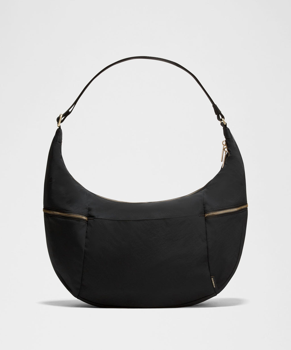 Large Slouchy Sling Bag 13LMetal Hardware