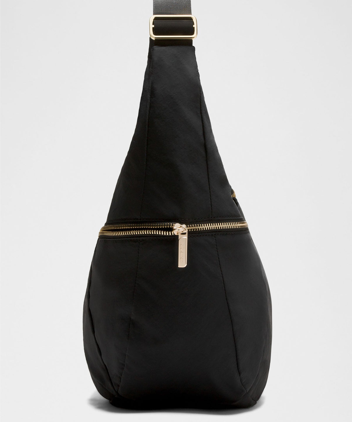 Large Slouchy Sling Bag 13LMetal Hardware