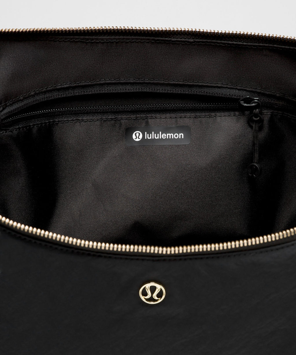 Large Slouchy Sling Bag 13LMetal Hardware