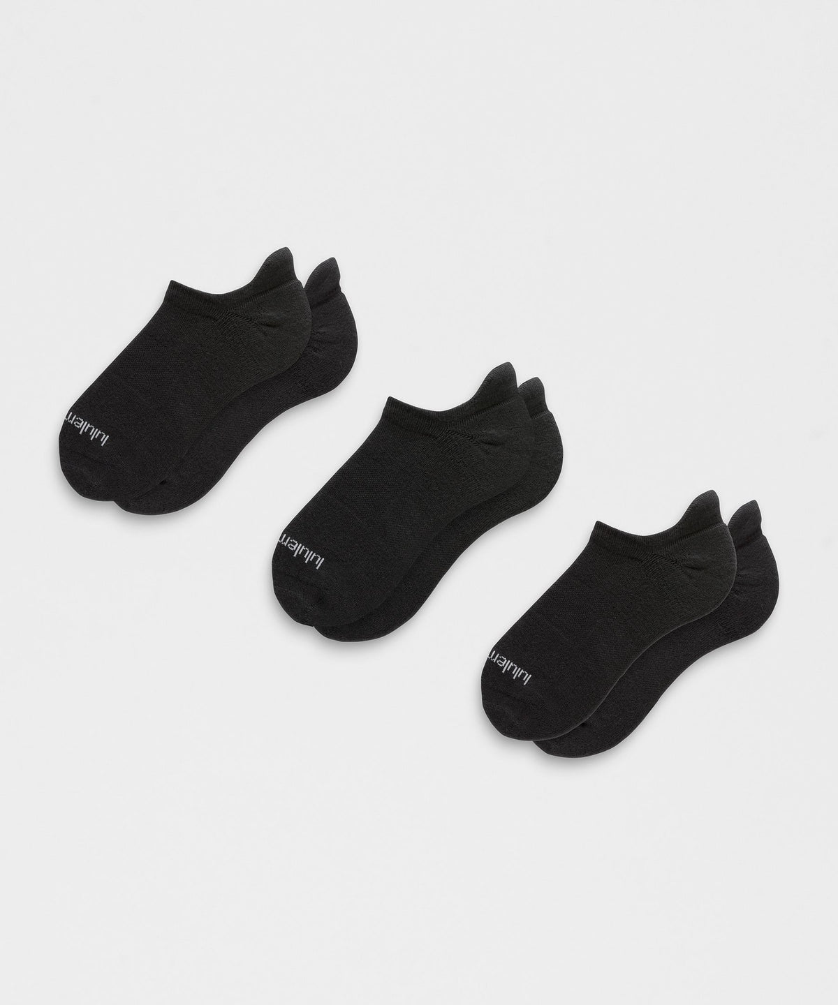 Unisex Daily Essential Tab Socks3 Pack