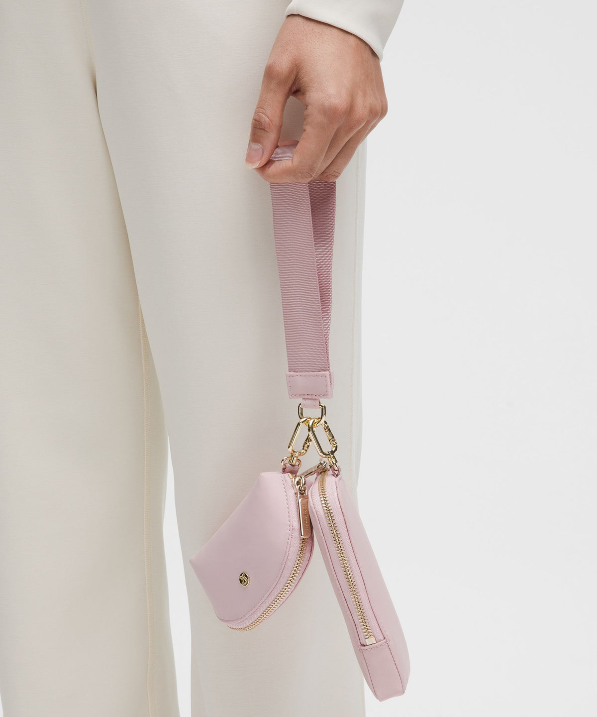 Dual Pouch WristletWallet