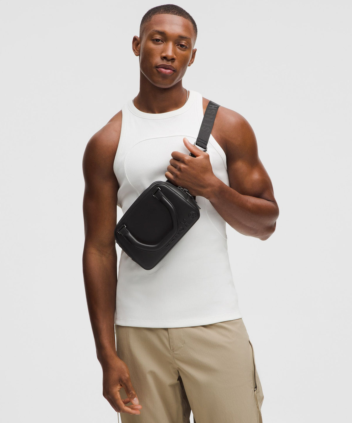 Top-Handle Large Belt Bag 2LSLNSH Collection