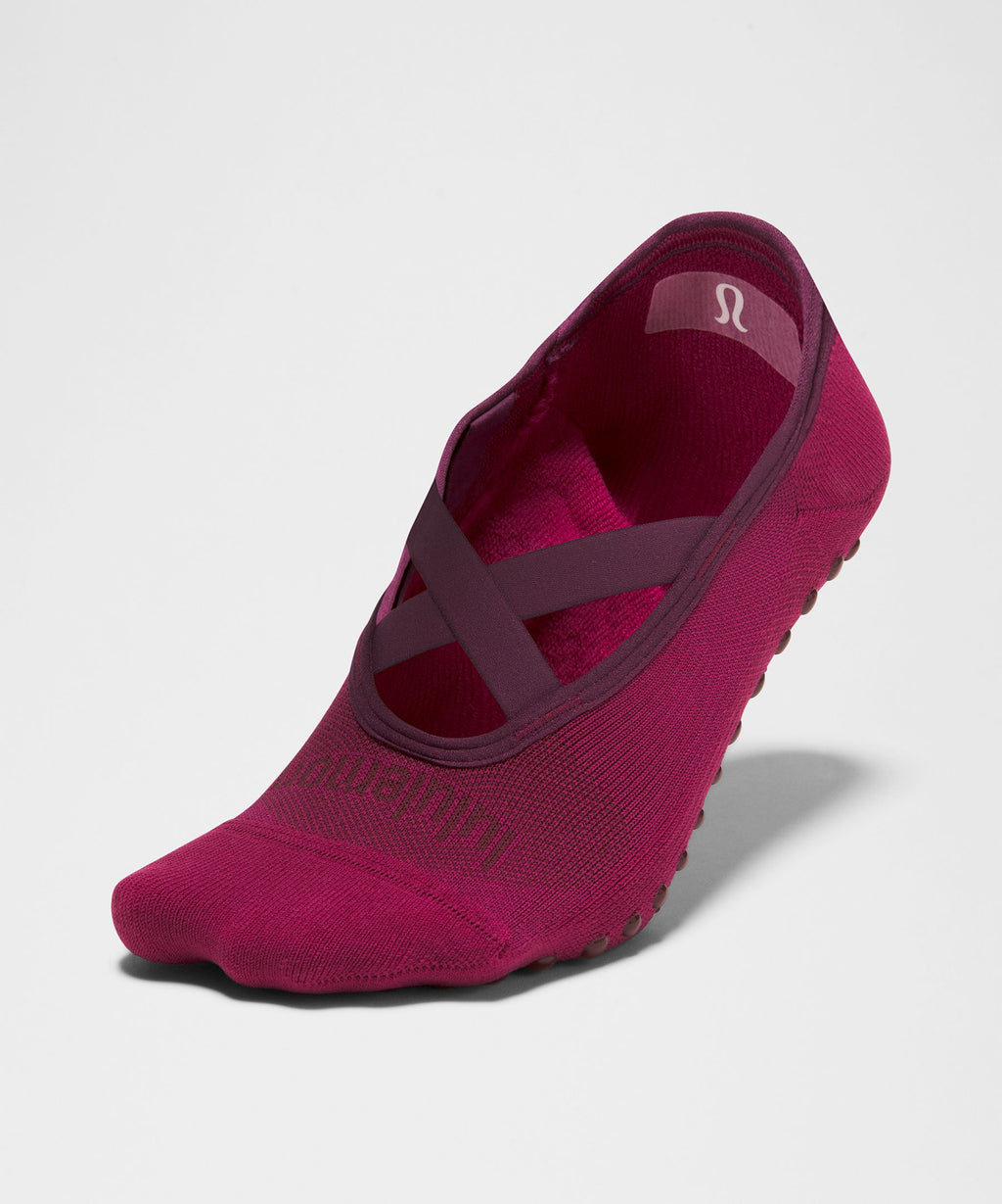 Unisex Find Your Balance Grip SocksStrappy