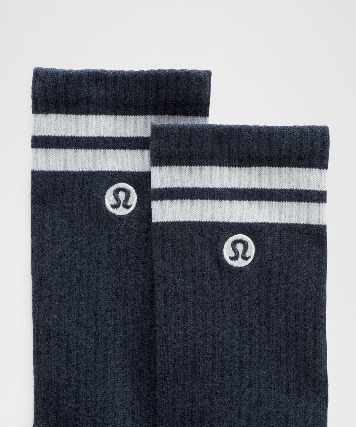 Unisex Daily Essential Crew SocksStripe