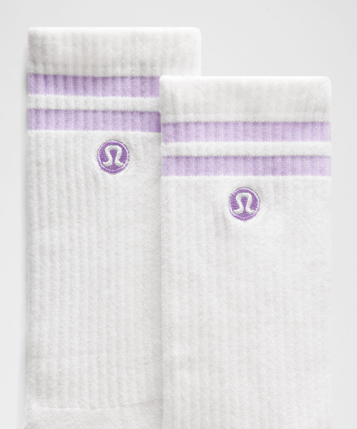 Unisex Daily Essential Crew SocksStripe
