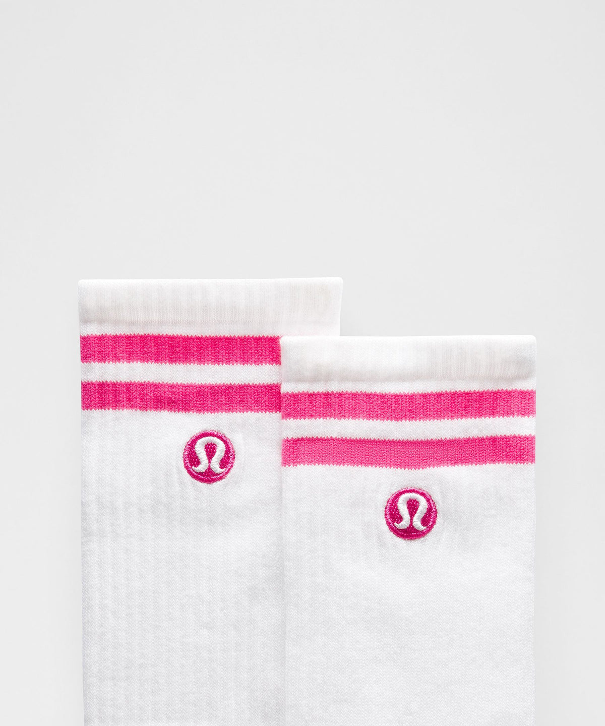 Unisex Daily Essential Crew SocksStripe