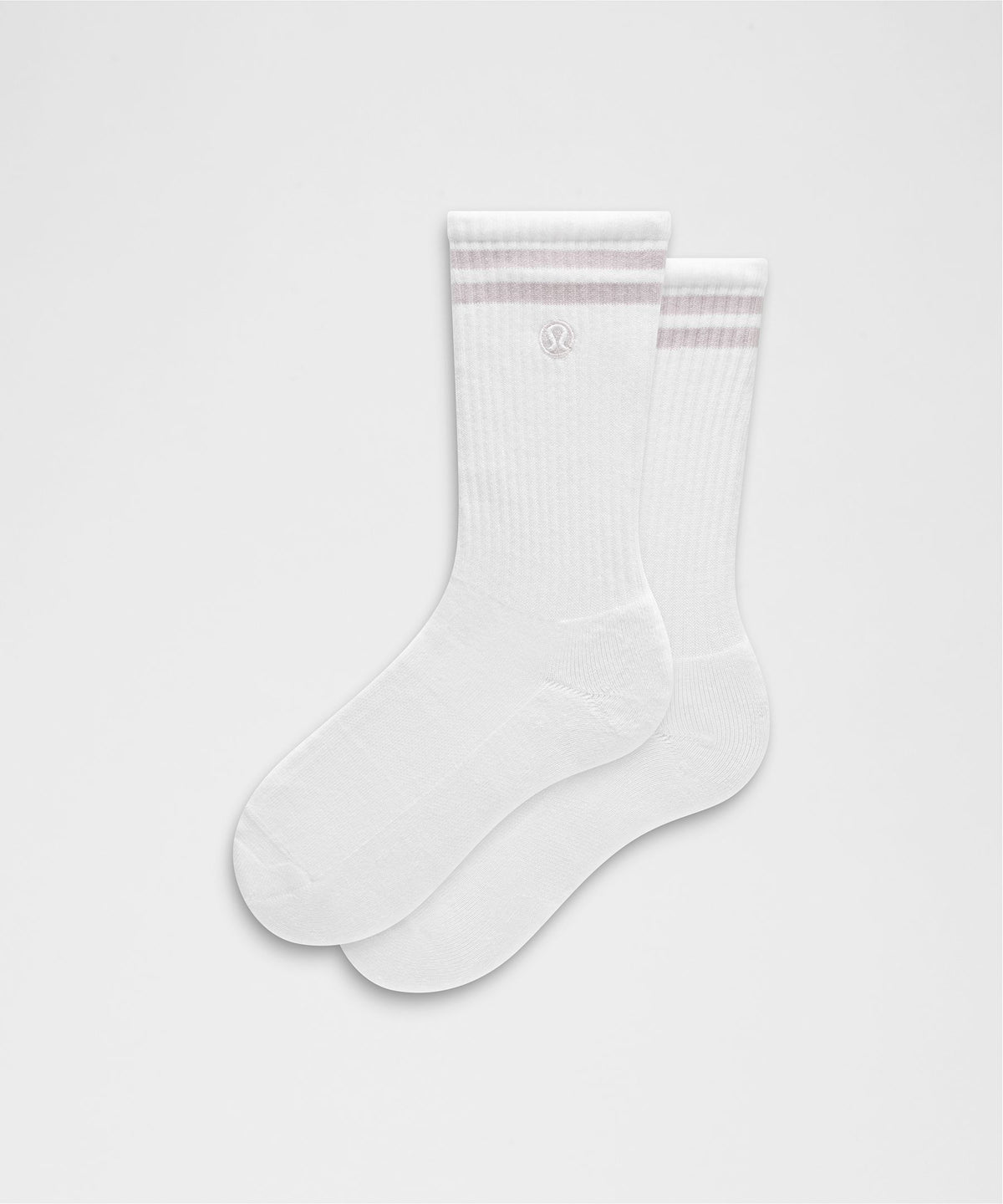 Unisex Daily Essential Crew SocksStripe
