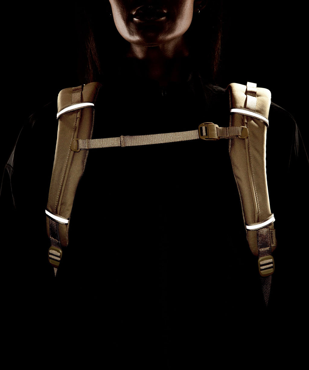 Triple-Zip Backpack 28LTech Canvas