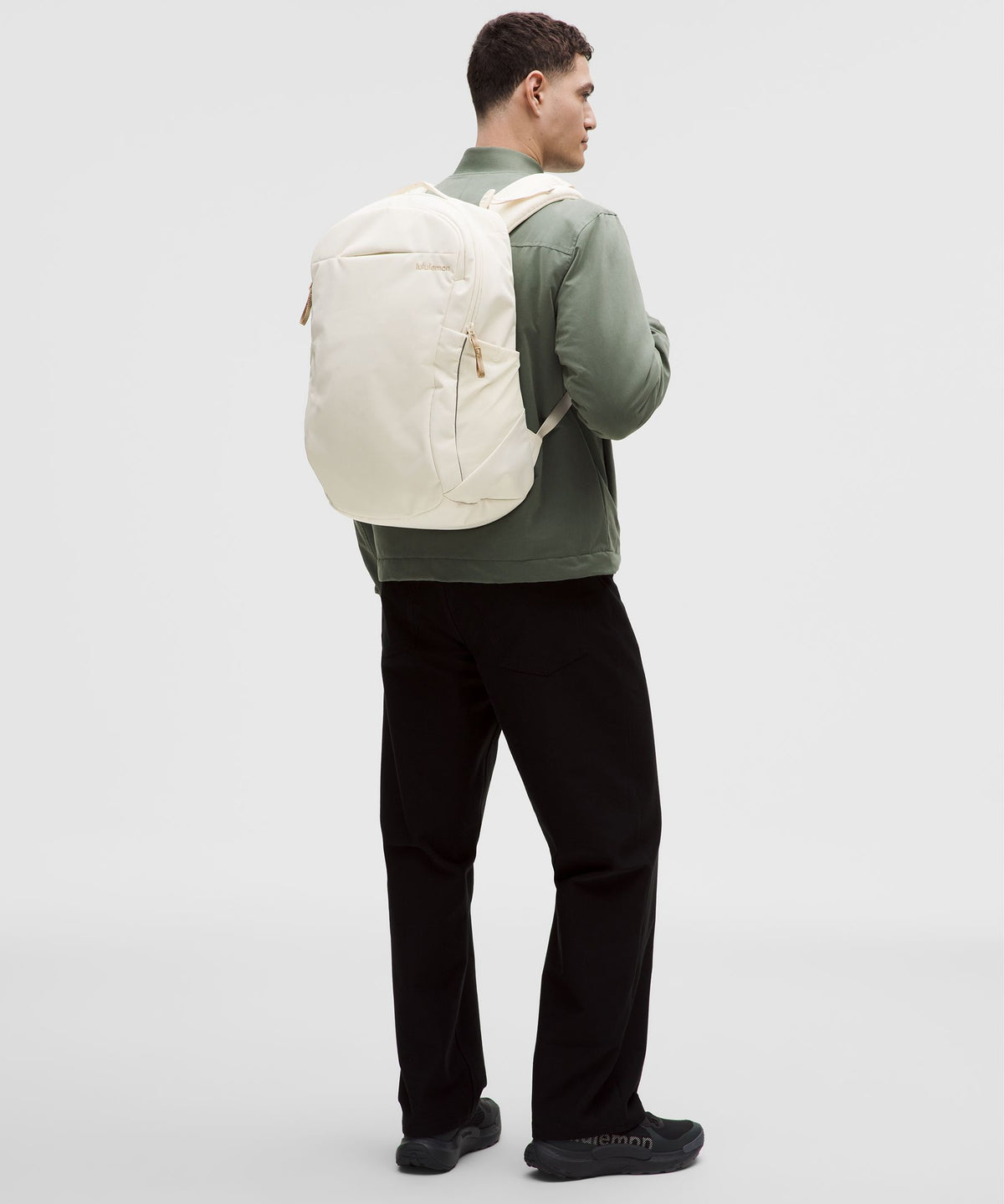 Triple-Zip Backpack 28LTech Canvas