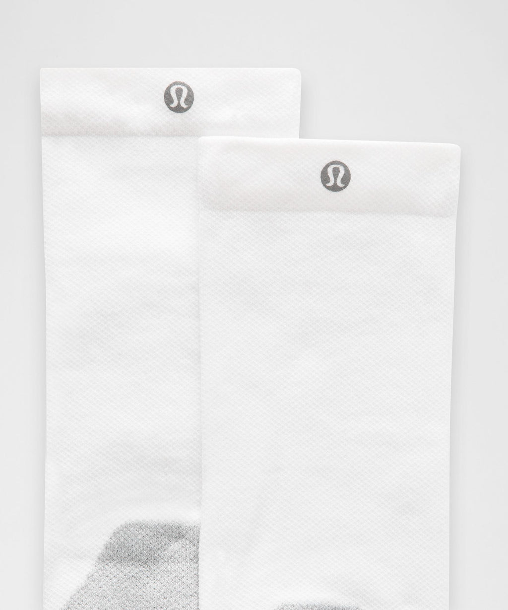 Unisex Power Stride Cushion Crew Socks