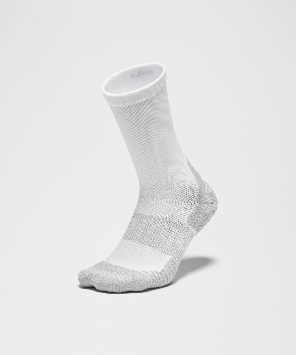 Unisex Power Stride Cushion Crew Socks