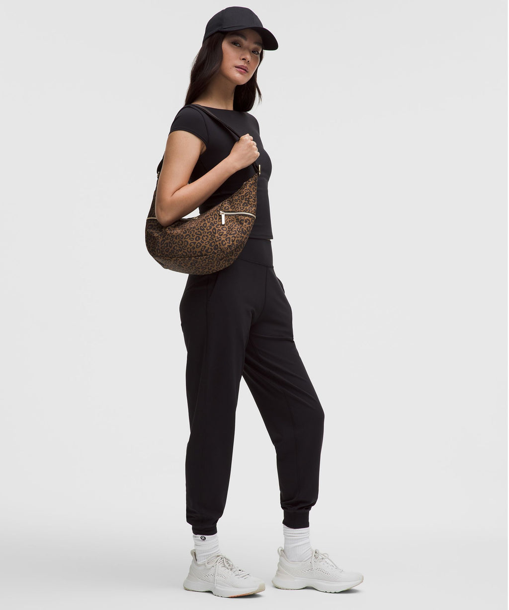 Slouchy Sling Bag 6LMetal Hardware