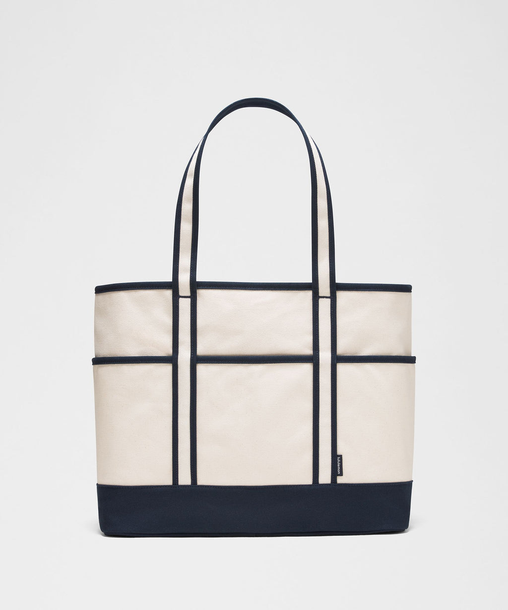 Daily Multi-Pocket Zip-Top Tote Bag 18L
