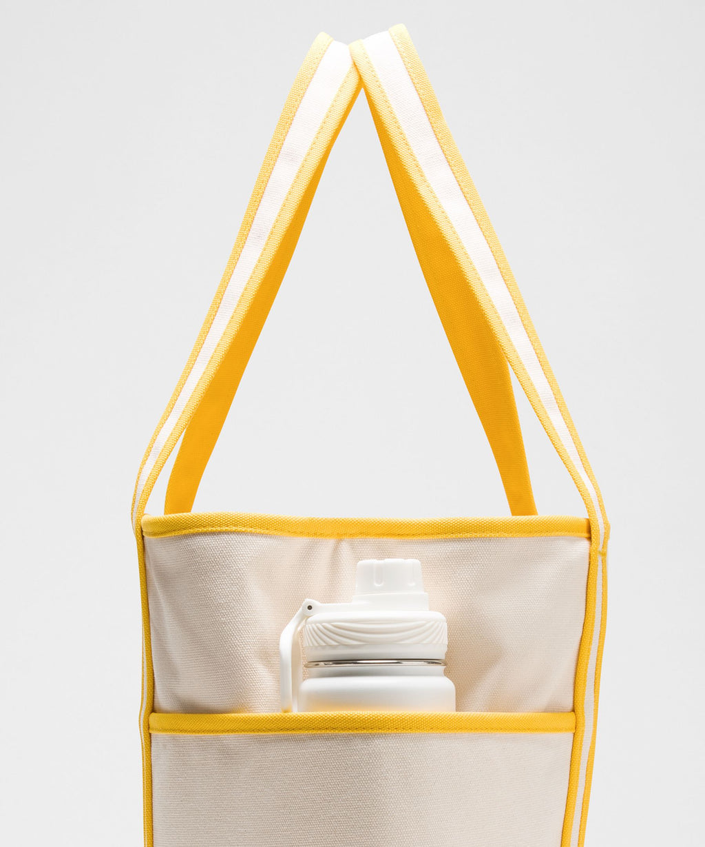 Daily Multi-Pocket Zip-Top Tote Bag 18L
